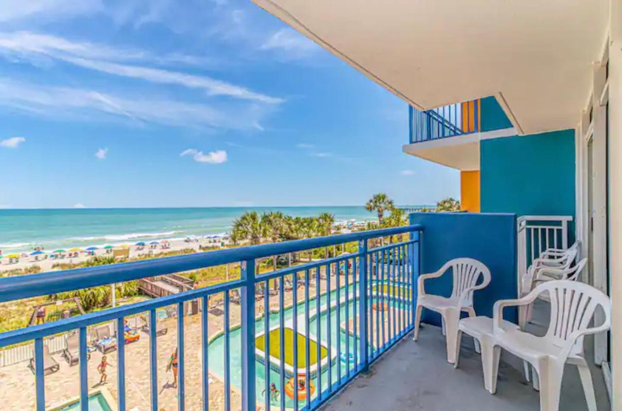 Ocean Pearl At Atlantica Hotel Myrtle Beach Bagian luar foto