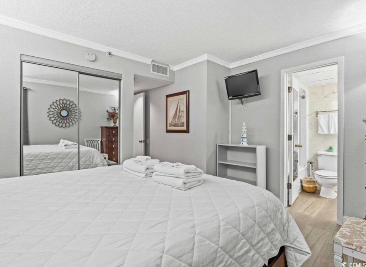 Ocean Pearl At Atlantica Hotel Myrtle Beach Bagian luar foto