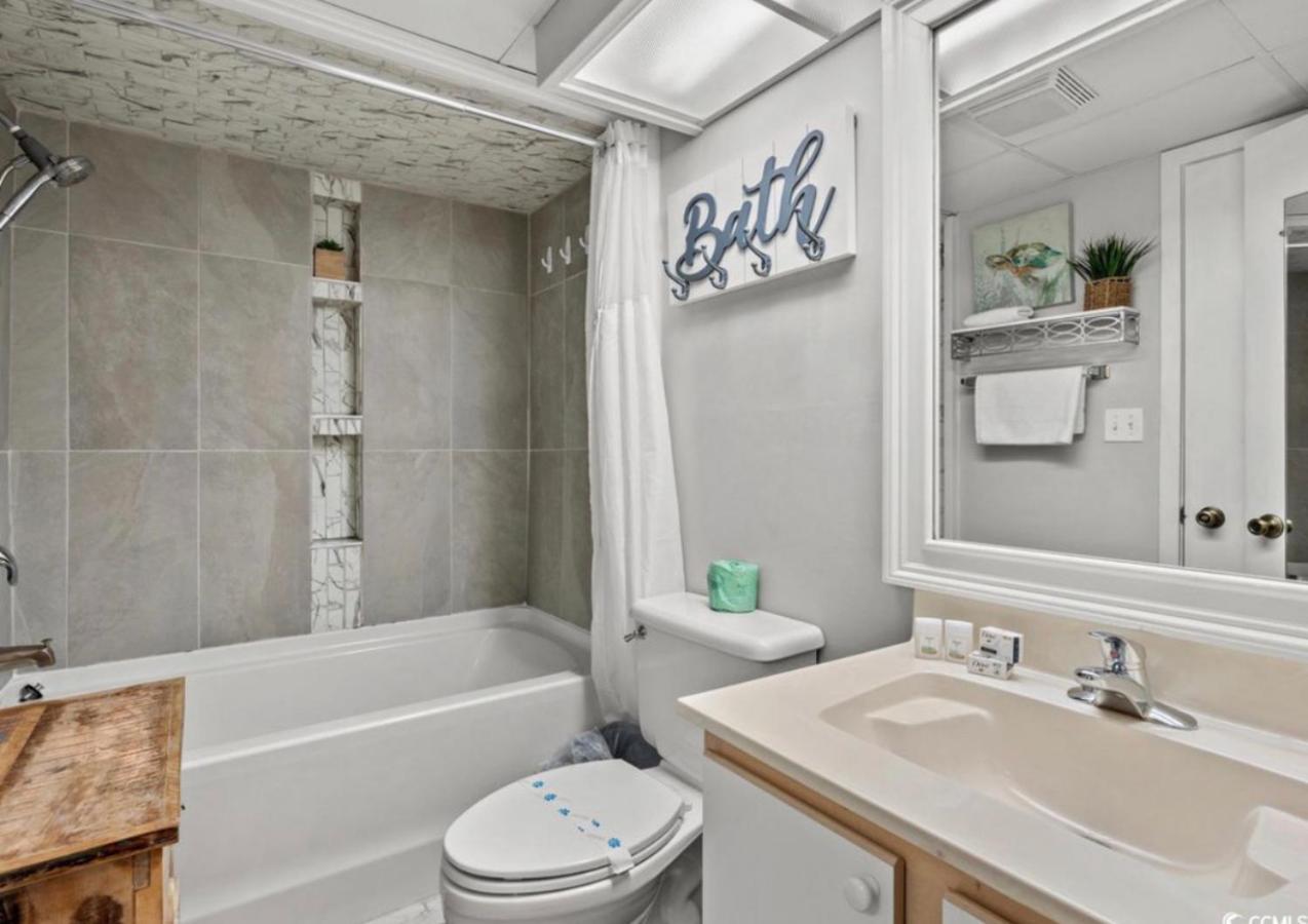 Ocean Pearl At Atlantica Hotel Myrtle Beach Bagian luar foto