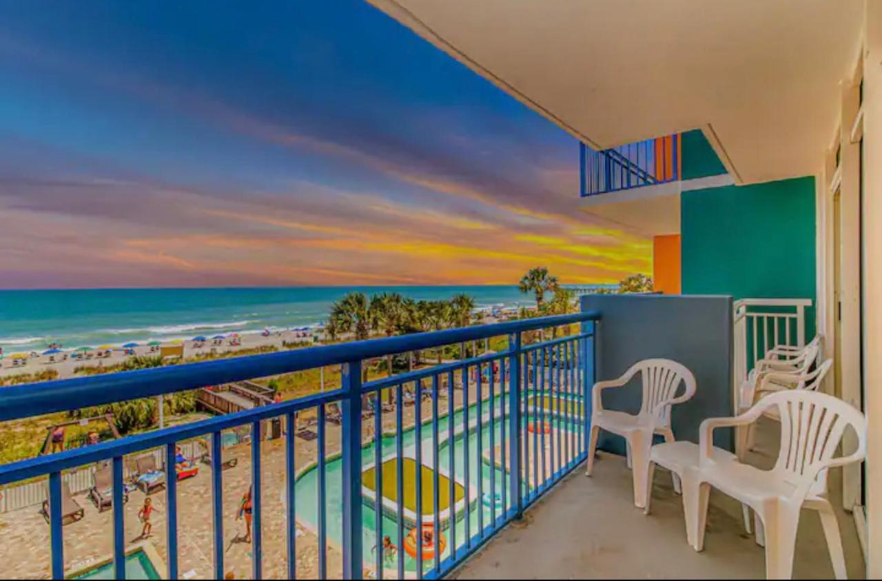 Ocean Pearl At Atlantica Hotel Myrtle Beach Bagian luar foto